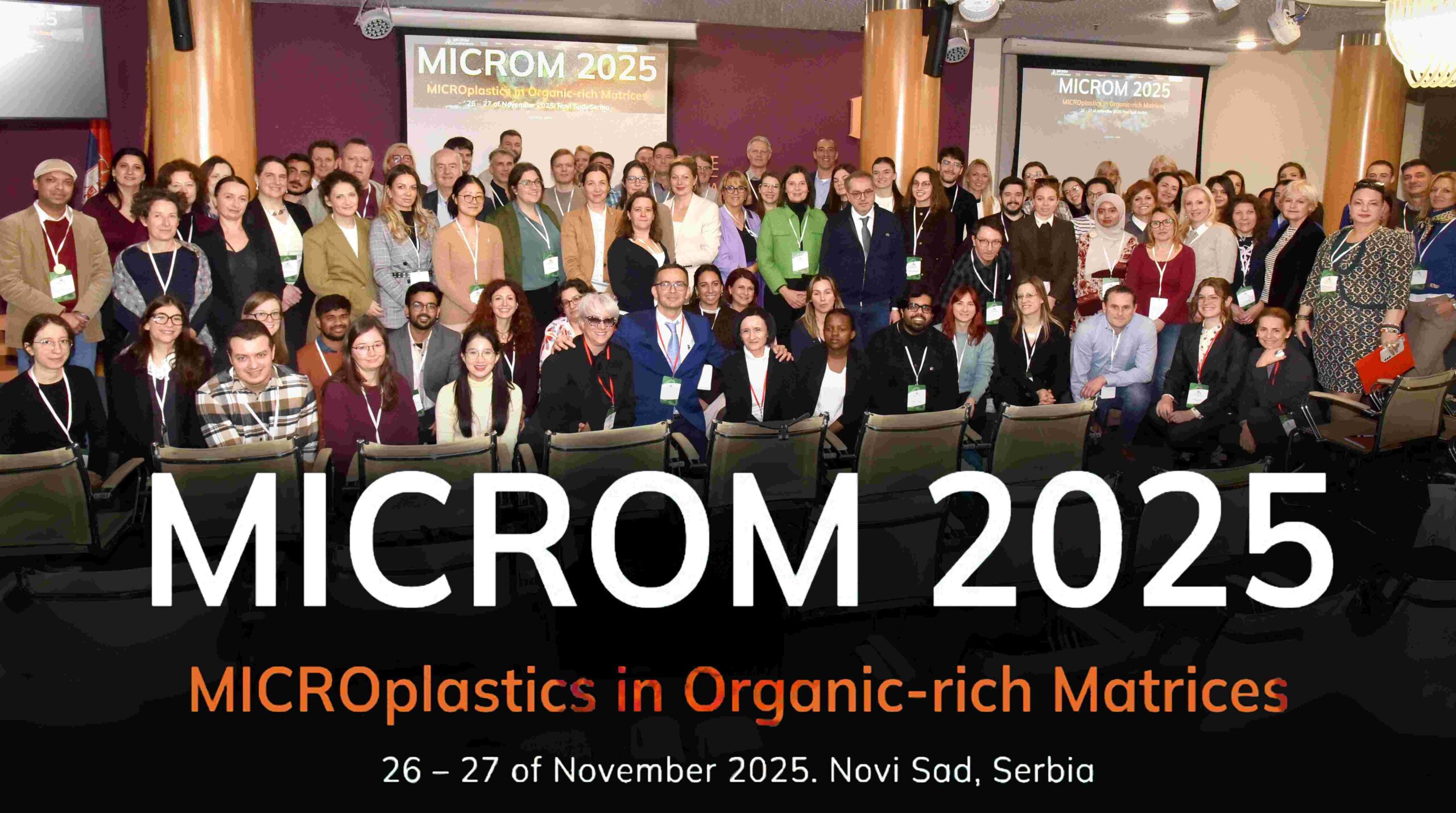 Održavanje inaguralne međunarodne konferencije MICROM2025 microm 2025 001